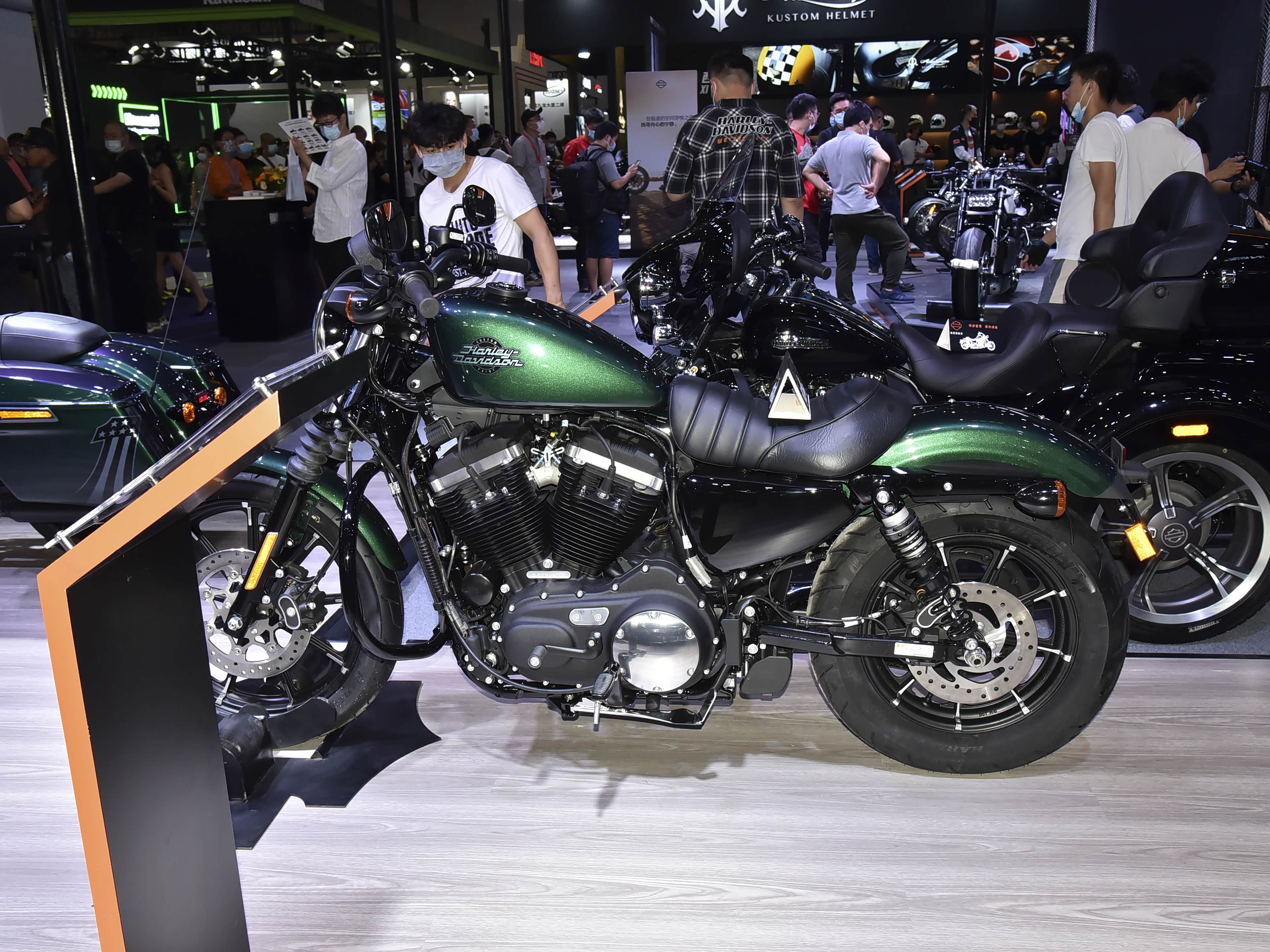 哈雷戴维森Iron883 硬汉】哈雷戴维森Iron883 硬汉报价_哈雷戴维森Iron883 硬汉图片_汽车之家