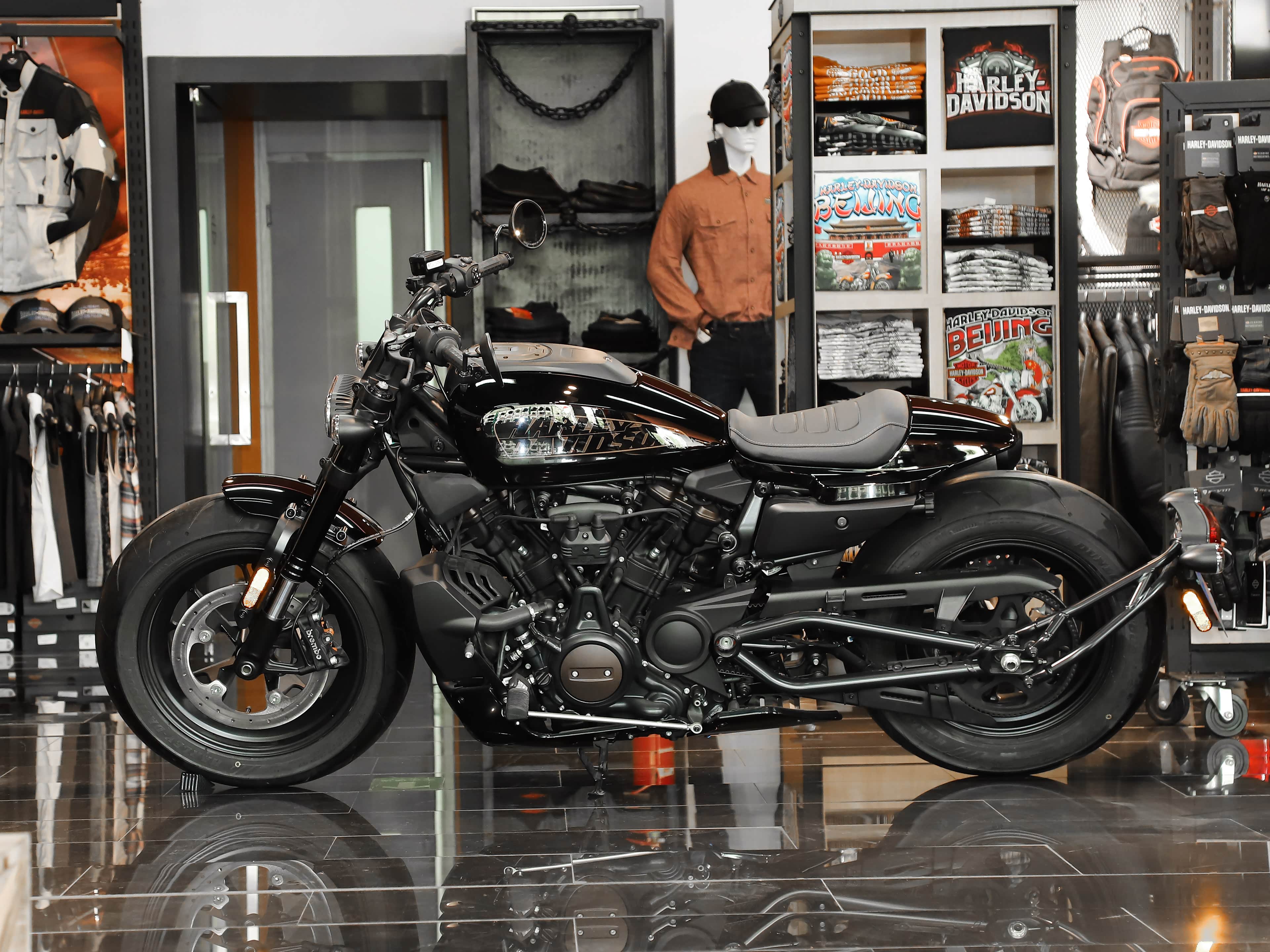 哈雷戴维森Sportster S】哈雷戴维森Sportster S报价_哈雷戴维森Sportster S图片_汽车之家