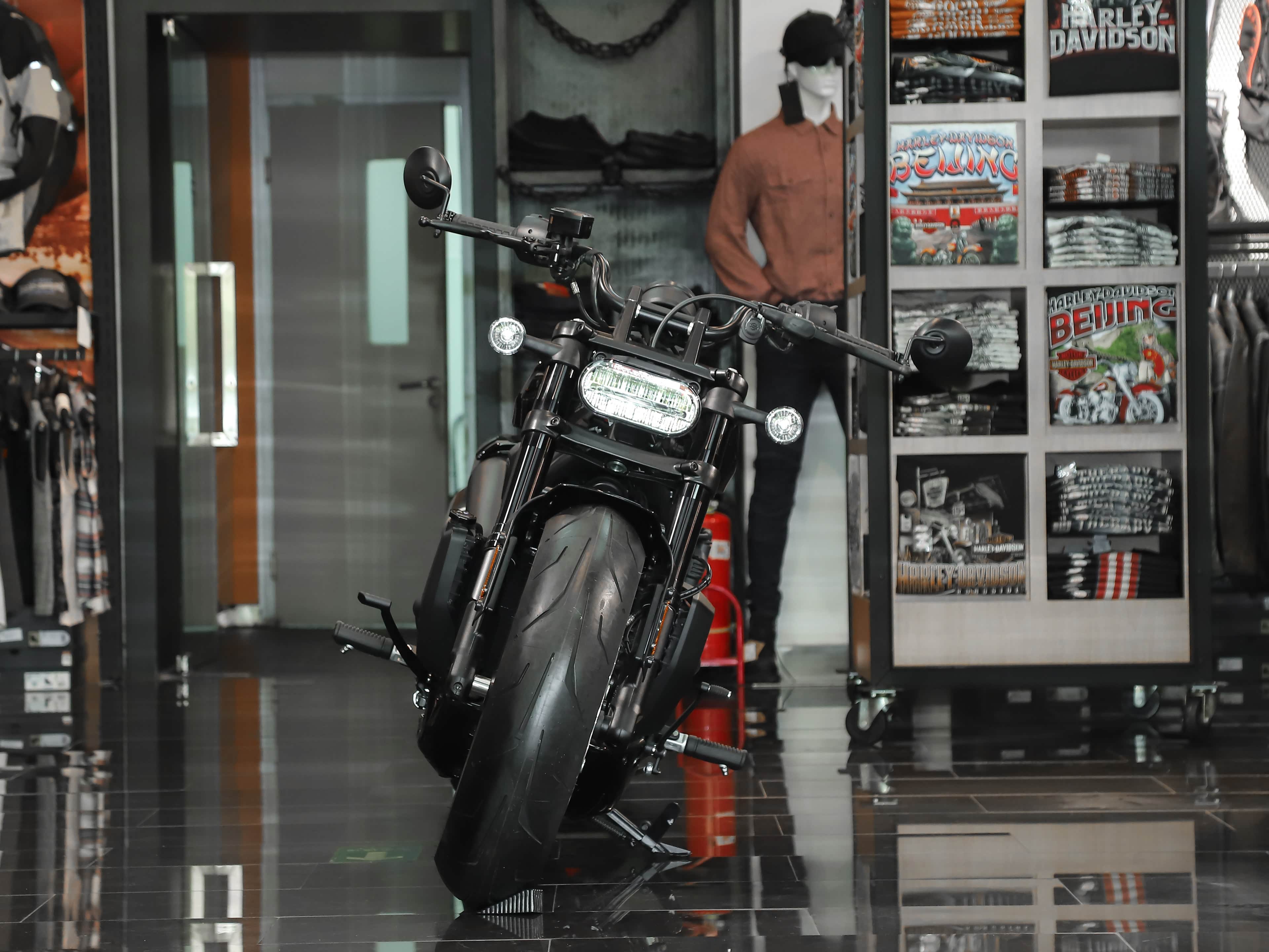 哈雷戴维森Sportster S】哈雷戴维森Sportster S报价_哈雷戴维森Sportster S图片_汽车之家