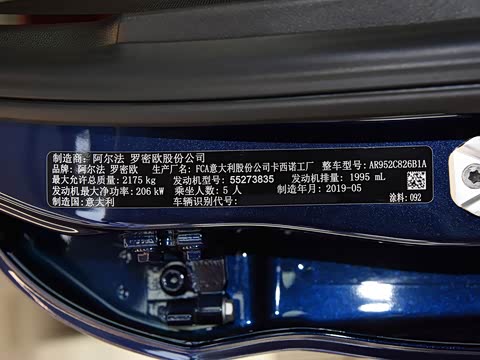 2019�� 2.0T 280HP Black Package�ڱ�������