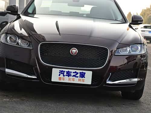捷豹xfl