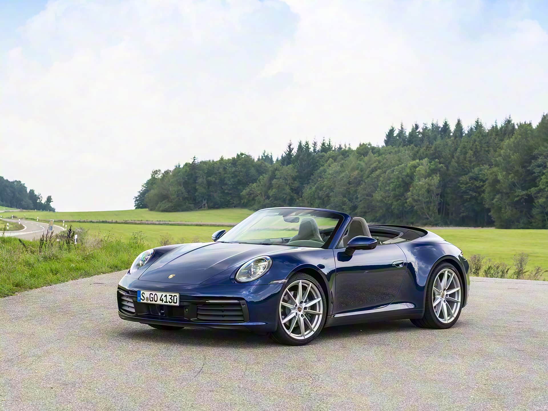 2020款 carrera cabriolet 3.0t