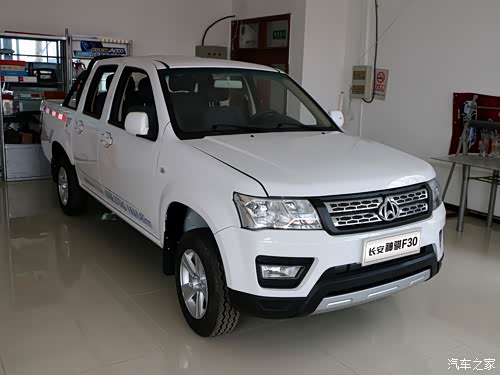 大肚量的客货两用皮卡 神骐f30三边开启_广州番禺长安汽车销售优惠