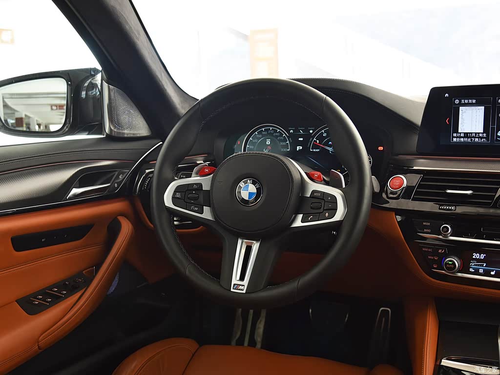 宝马m5 2019款 m5 雷霆版 5255290图片_宝马_汽车图库_汽车之家