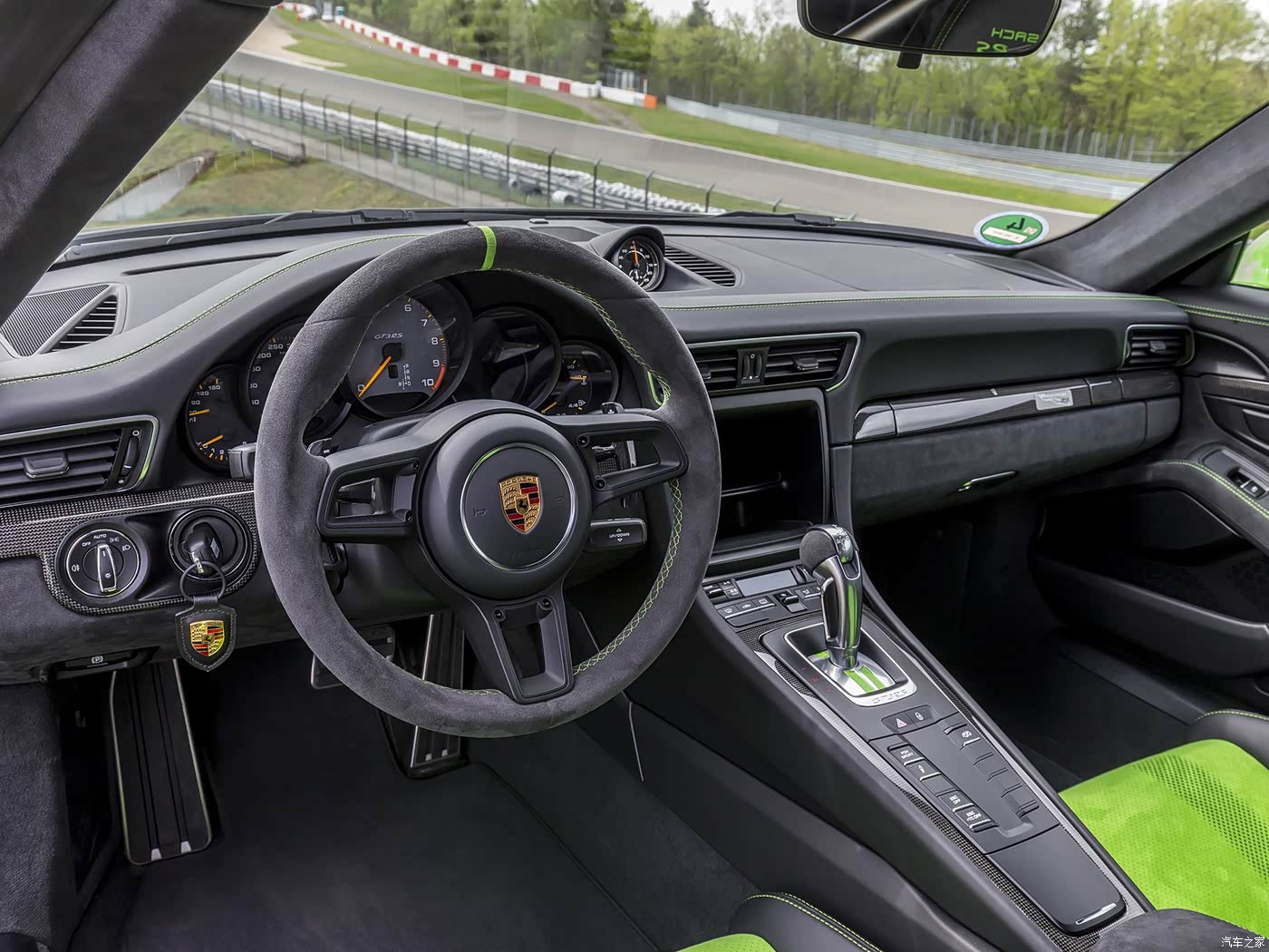 汽车之家|保时捷911|2018款 gt3 rs 4.0l|外观|内饰|高清大图|实拍图