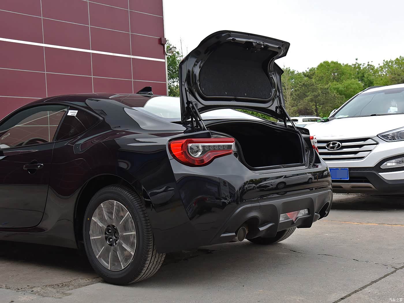 丰田86 2019款 2.0l 手动豪华版 4851688图片_丰田_汽车图库_汽车之家