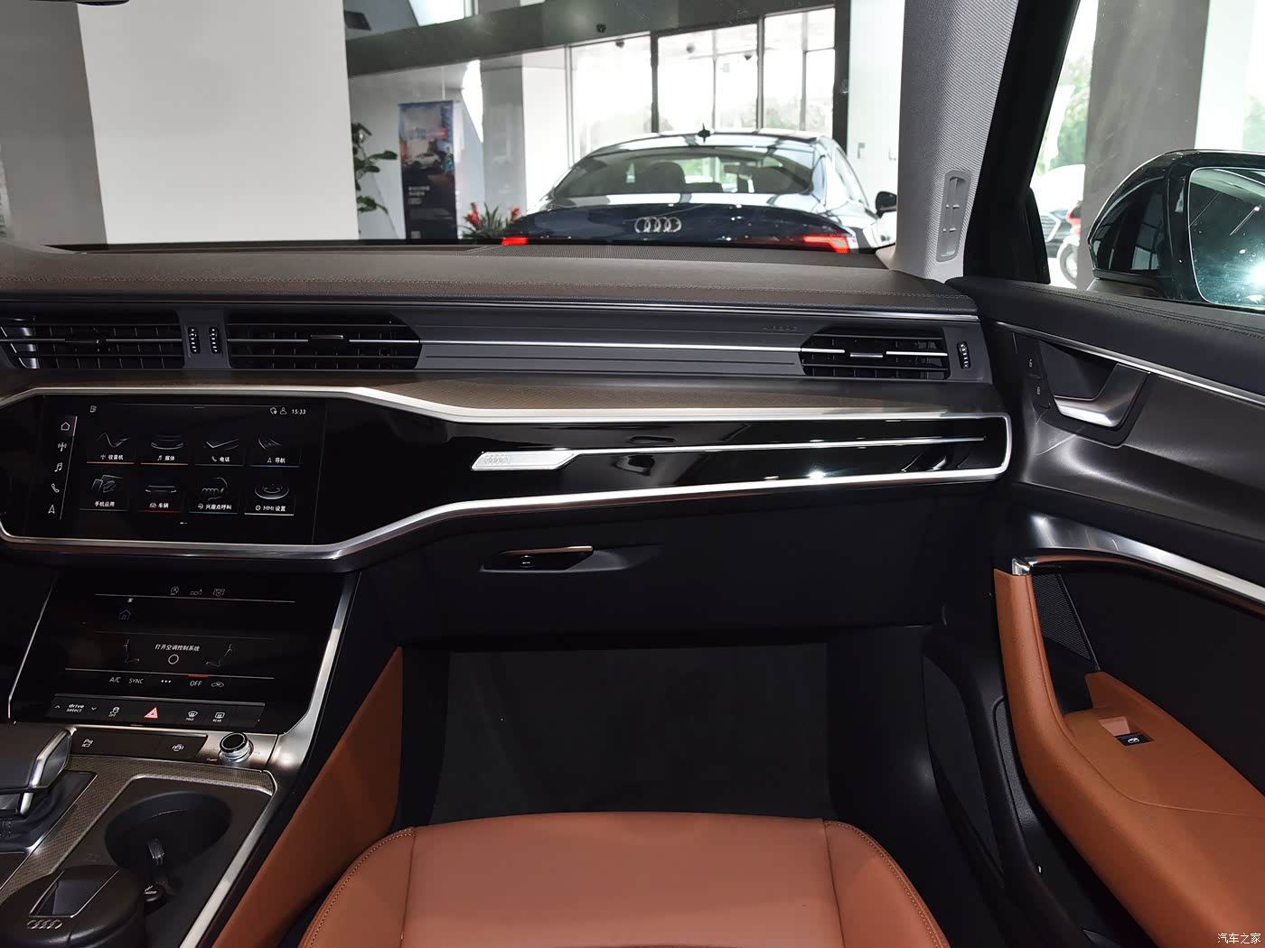 奥迪a6(进口) 2020款 avant 先锋派 40 tfsi 豪华动感型 5693834图片