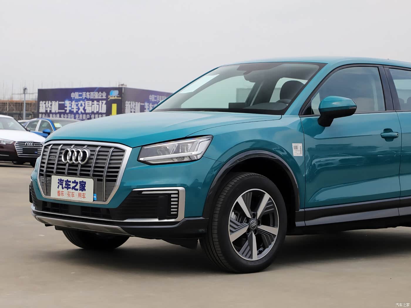 e-tron 2019款 q2l e-tron 纯电智酷型 5573367图片_奥迪_汽车图库