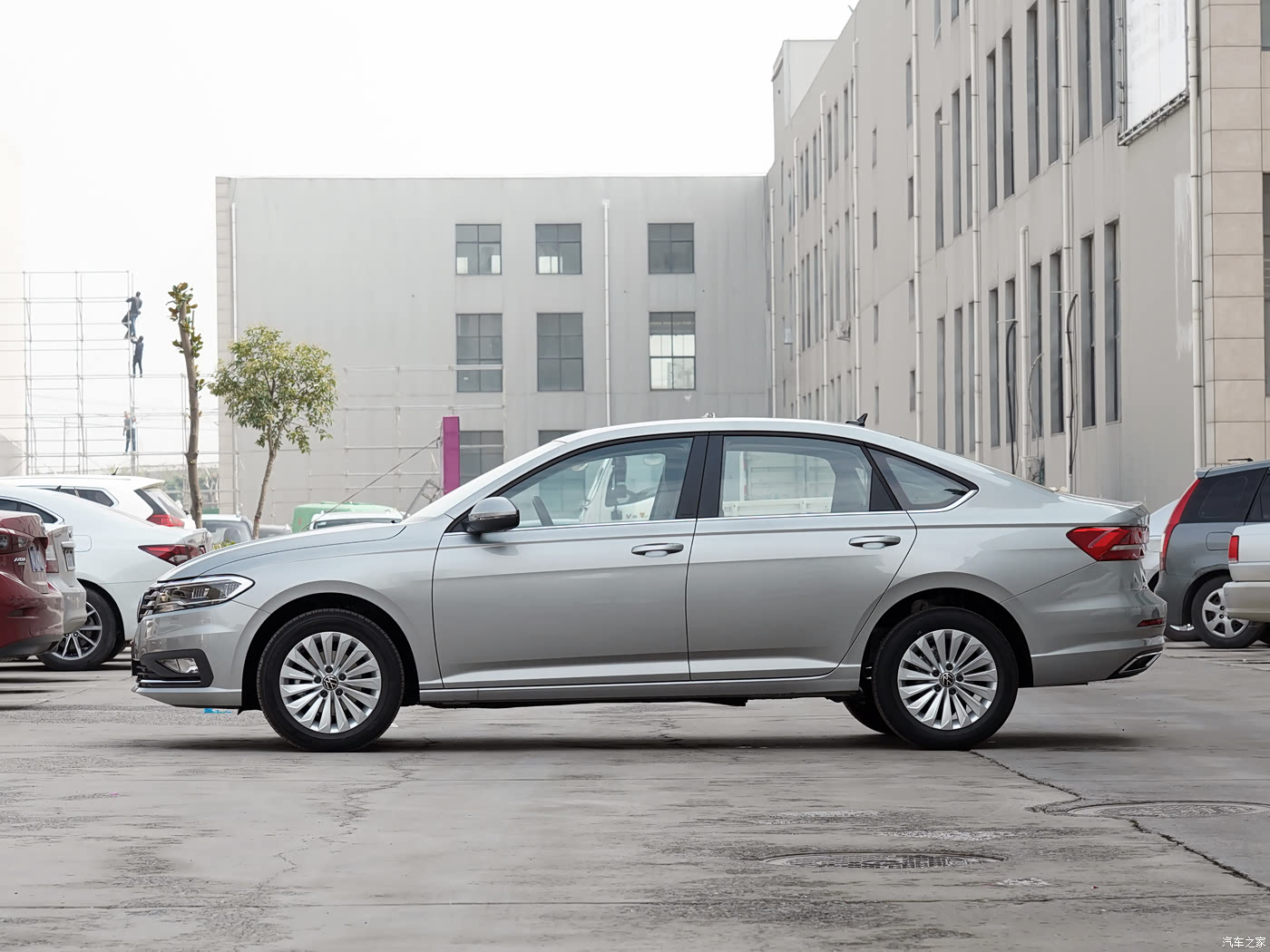 朗逸2021款 1.5l 自动视野版 6078103图片_大众_汽车图库_汽车之家