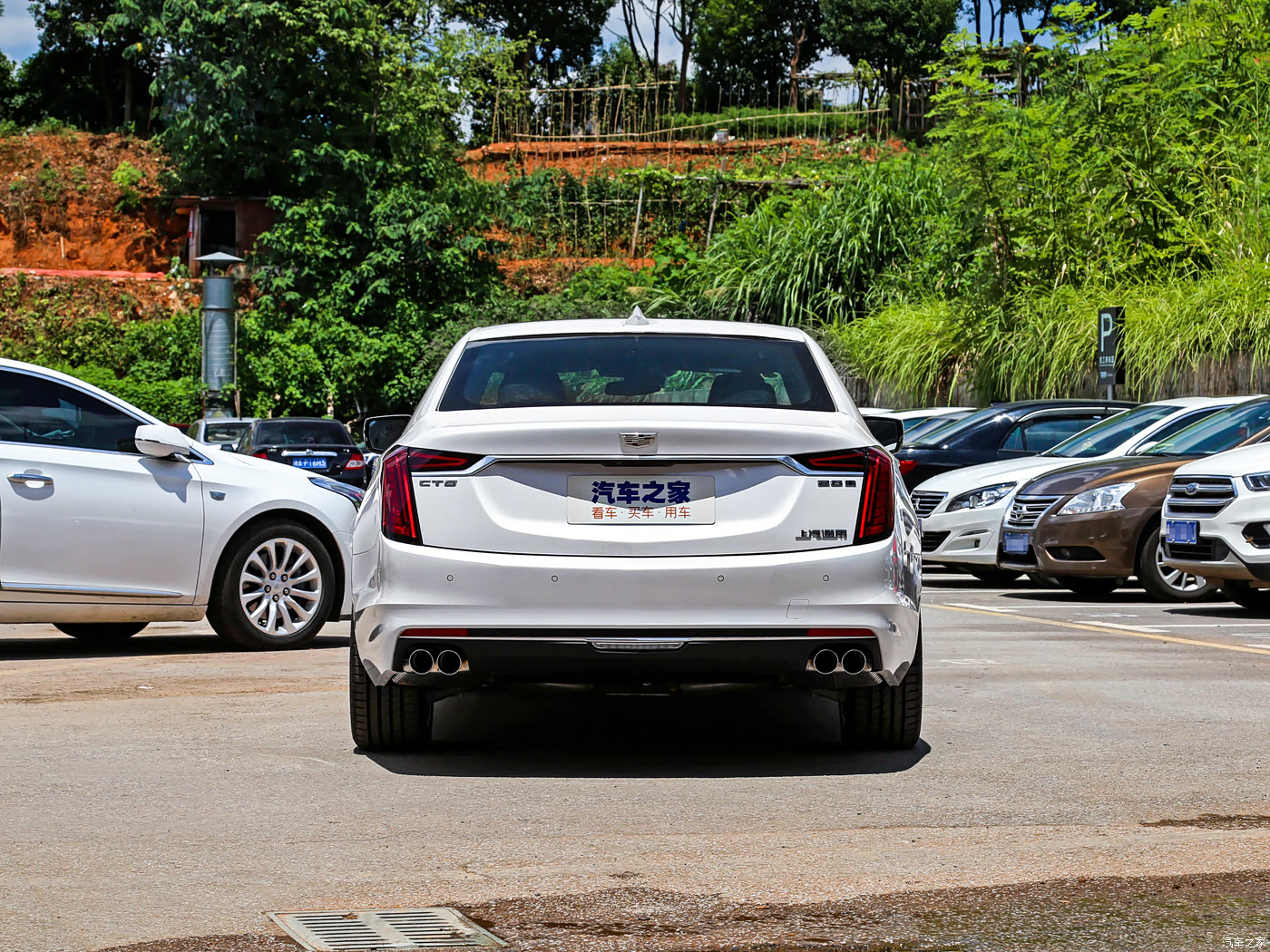 凯迪拉克ct6 2020款 改款 28t 领先运动型 5899457图片_凯迪拉克_汽车