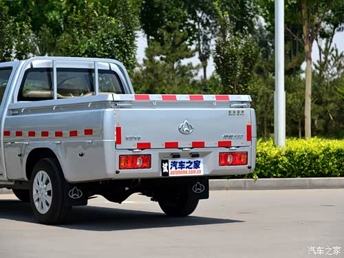 不以同行为标杆!长安神骐f30只认消费者