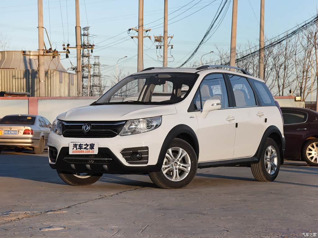 汽车图片 东风风行 景逸xv 2016款 1.