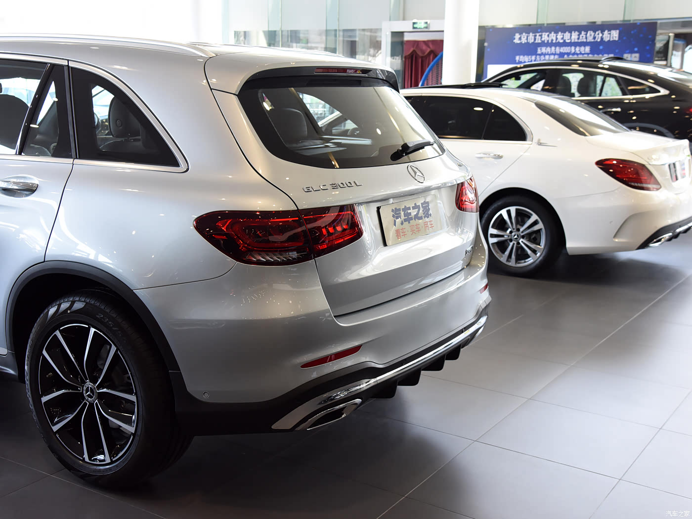 汽车之家|奔驰glc|2021款 glc 300 l 4matic 动感型|外观|内饰|高清