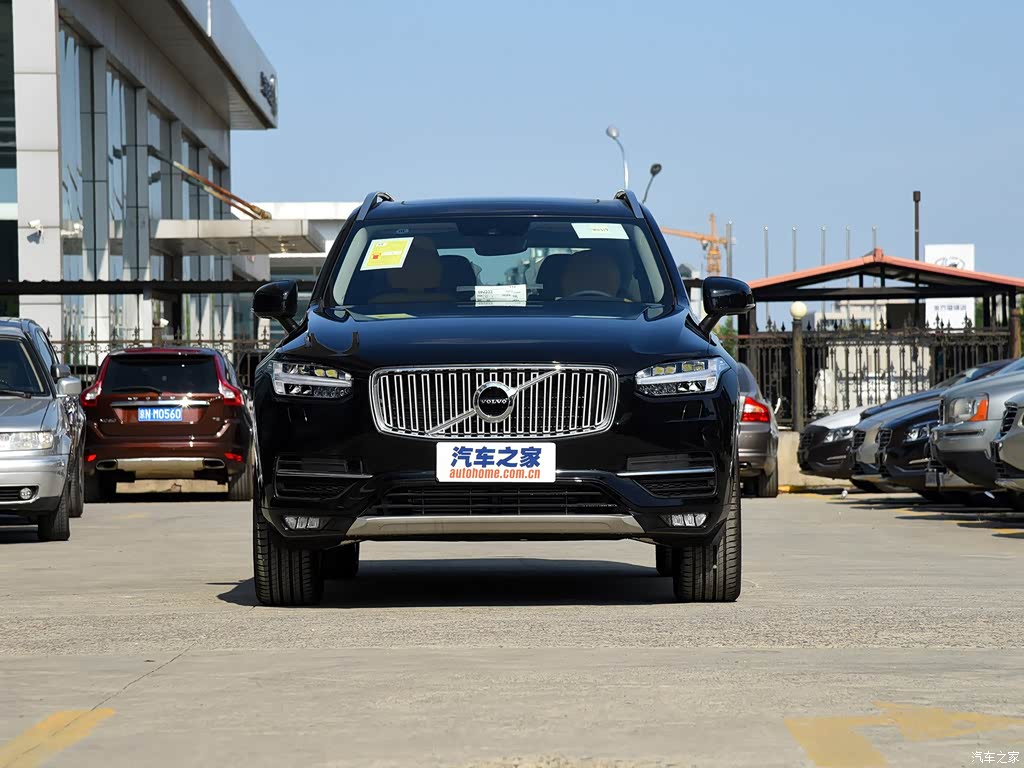 沃尔沃(进口) 沃尔沃xc90 2017款 2.0t t5 智逸版 5座