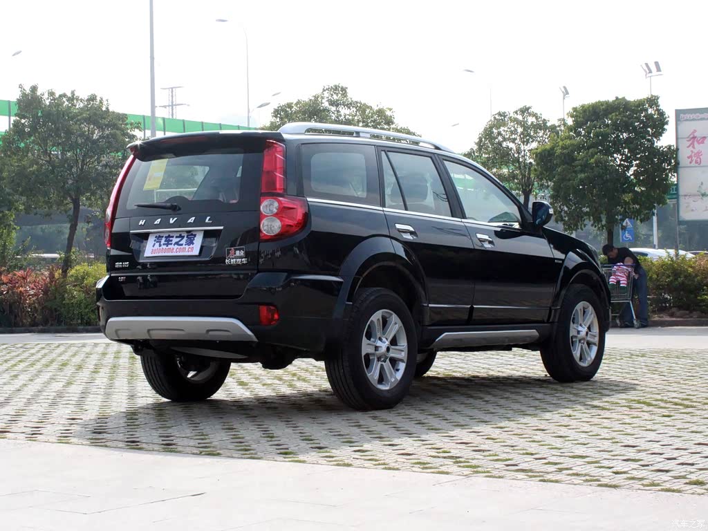 长城汽车 哈弗h5 2016款 经典版 2.0t 手动两驱精英型