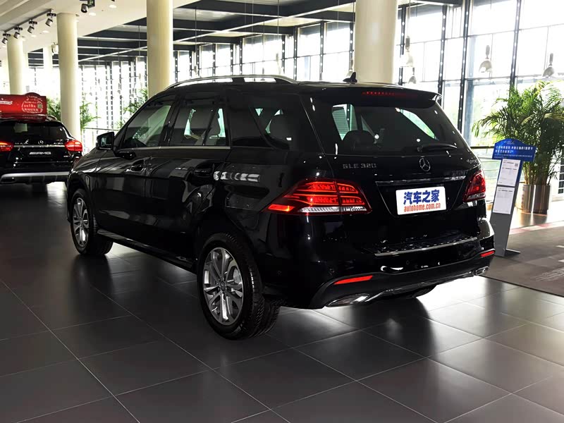 奔驰(进口) 奔驰gle 2016款 gle 320 4matic 动感型
