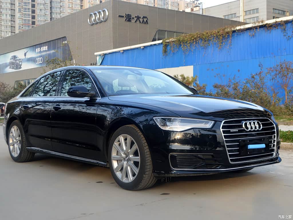一汽-大众奥迪 奥迪a6l 2017款 50 tfsi quattro 豪华型