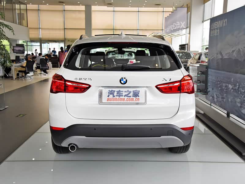 华晨宝马 宝马x1 2016款 sdrive18li 时尚型