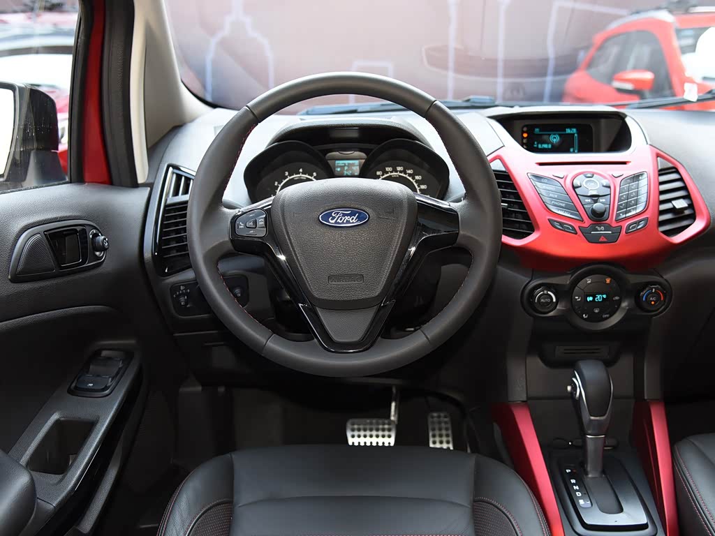 Ford EcoSport II, Внедорожник 5 дв.: фото поколения
