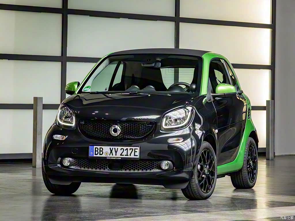 smart smart fortwo 2017款 electric drive