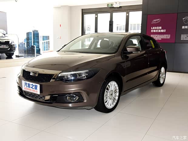 观致3 2016款 都市suv 1.6t 自动致臻型