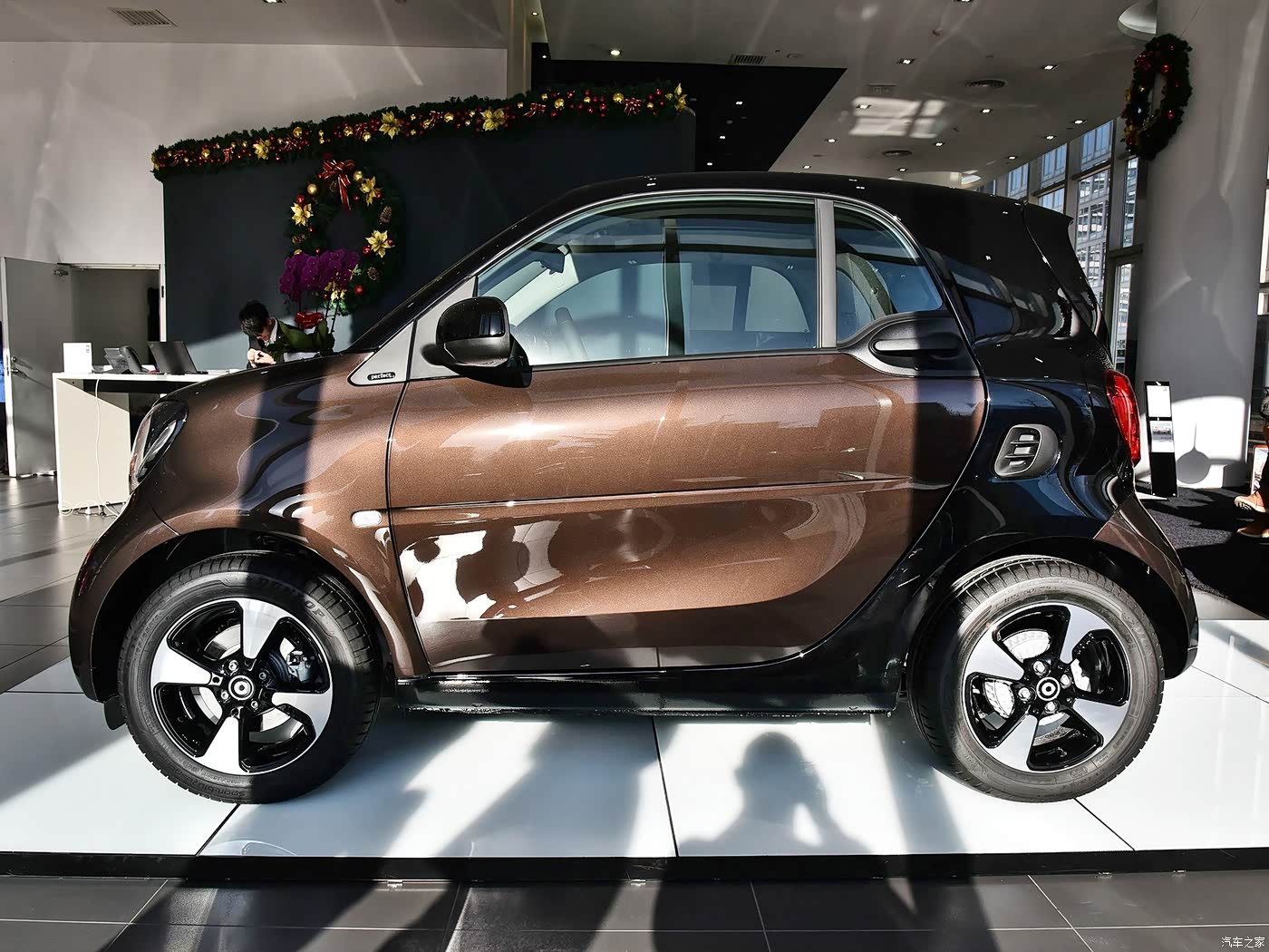 smart fortwo|图片|外观|内饰|高清大图|实拍图