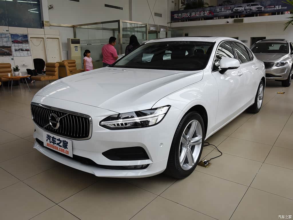 沃尔沃s90 2018款 t4 智远版 4043230图片_沃尔沃_汽车图库_汽车之家