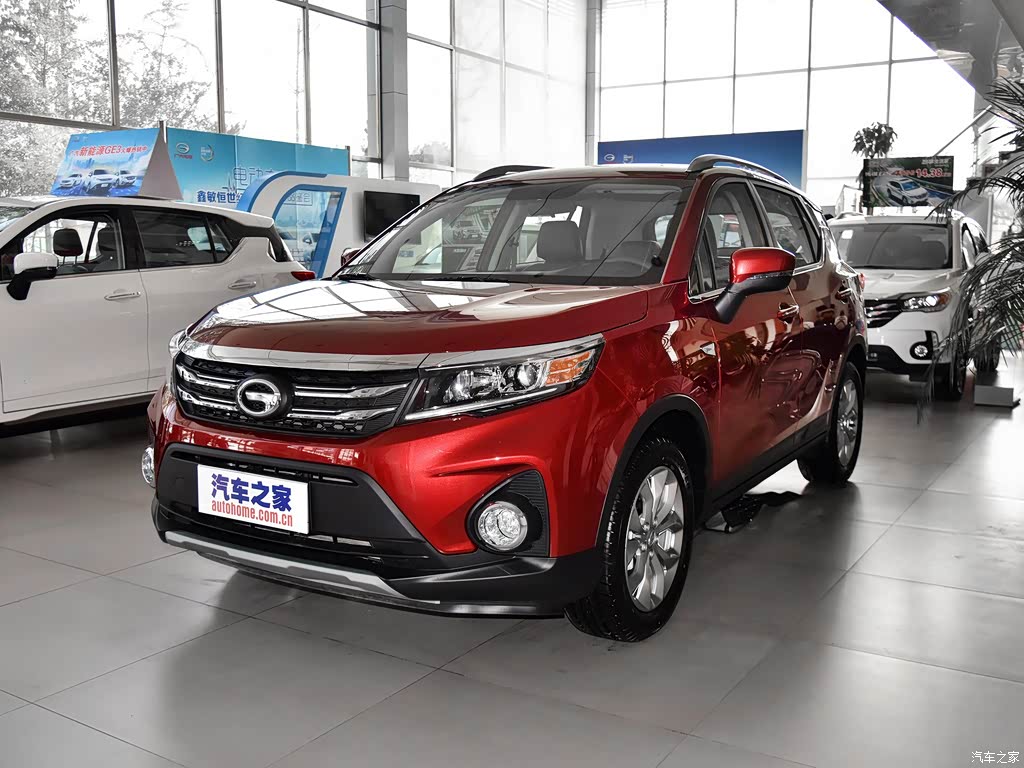 传祺gs3 2017款 150n 手动豪华版 4090715图片_广汽传祺_汽车图库