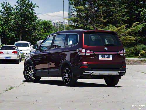 【图】风行汽车景逸SX6了解后你会爱上他