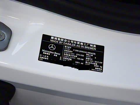 2018�� C 200 ���нγ�