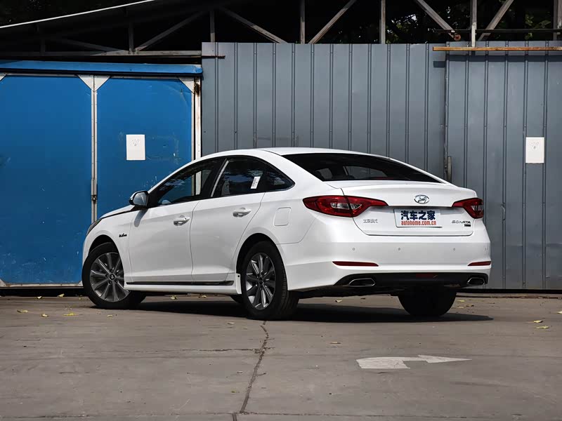 北京现代 索纳塔九 2017款 1.6t gs时尚型