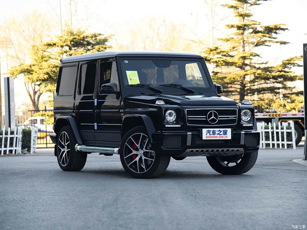 梅赛德斯-amg 奔驰g级amg 2016款 amg g 63