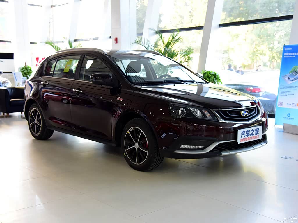 帝豪2017款 两厢rs百万款 1.3t 手动向上版 3648017图片_吉利汽车_汽