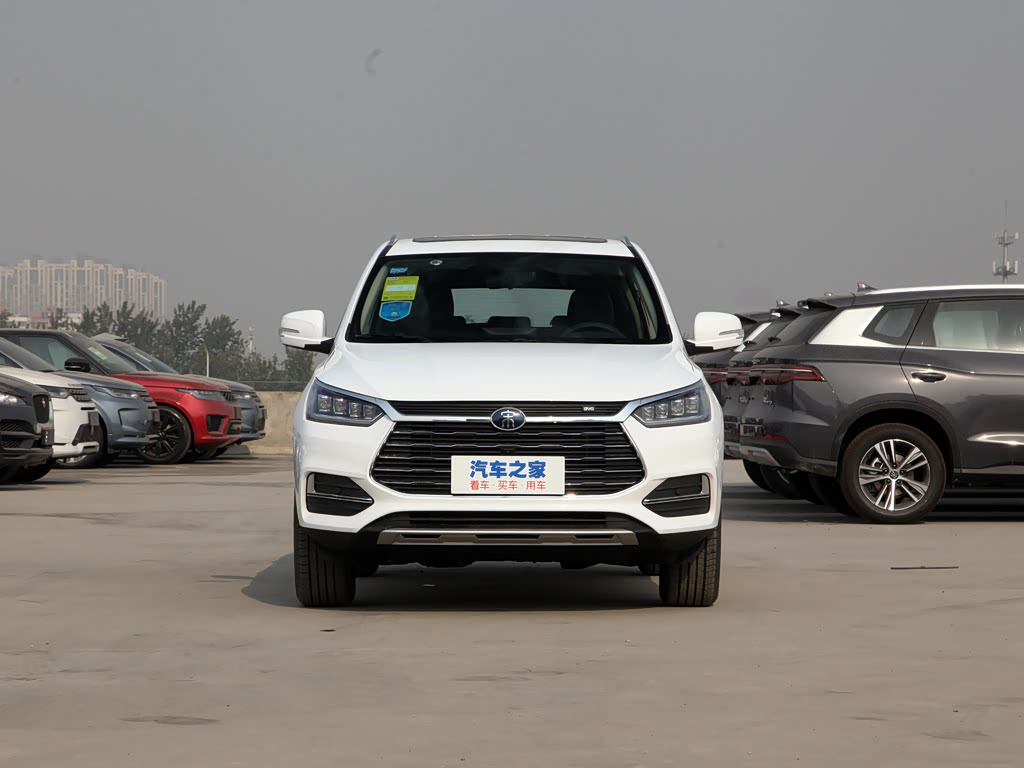 BYD Song Pro I Рестайлинг 3, Внедорожник 5 дв.: фото поколения