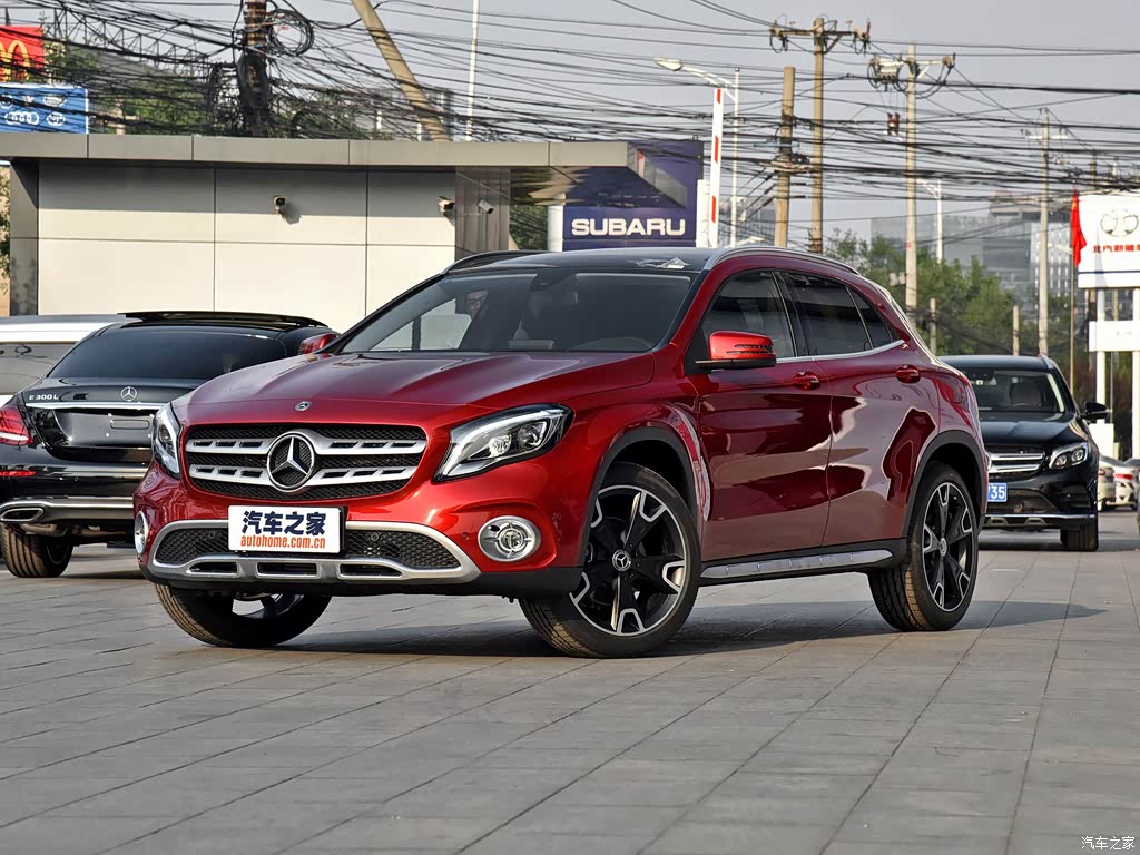 奔驰gla 2017款 gla 220 4matic 时尚型 3929921图片_奔驰_汽车图库