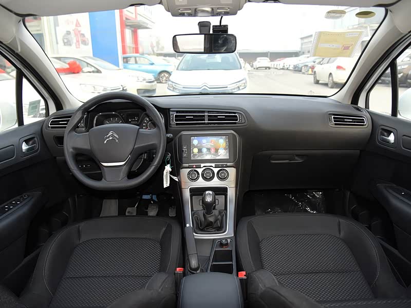 东风雪铁龙 c4世嘉 2016款 悦心版 1.6l 手动舒适型