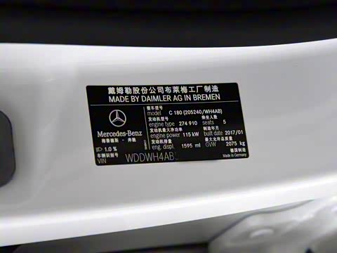 2017�� �Ŀ� C 180 ���нγ�