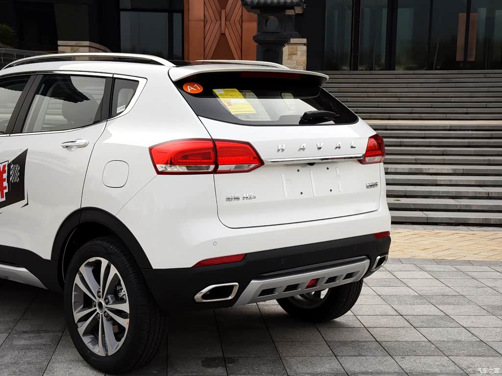 长城汽车 哈弗h2s 2017款 蓝标 1.5t 自动豪华型