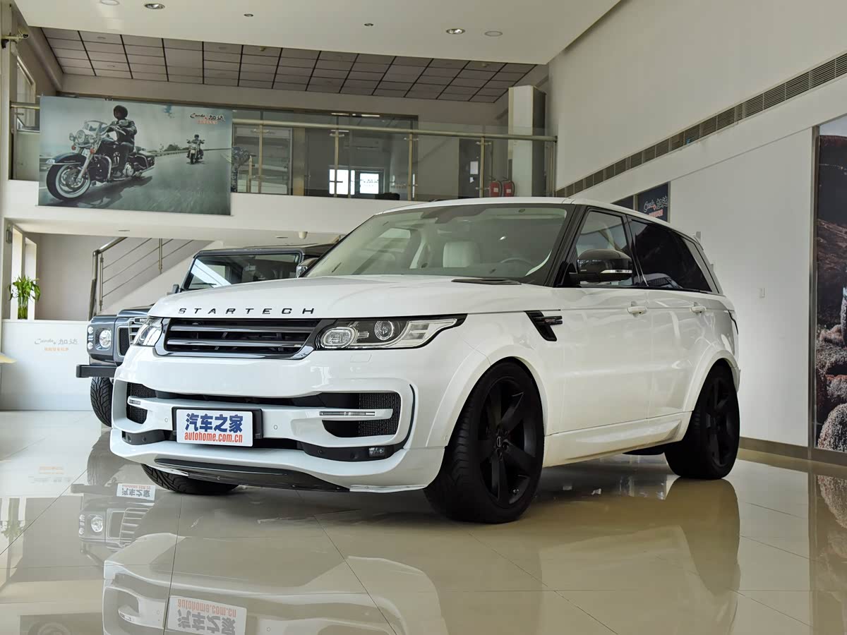 - Range Rover Sport