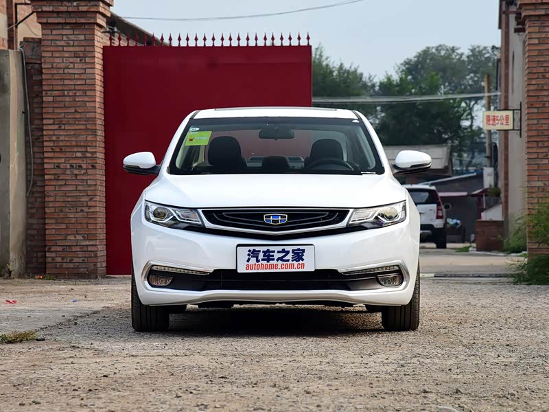 吉利汽车 帝豪gl 2017款 1.3t 手动精英型