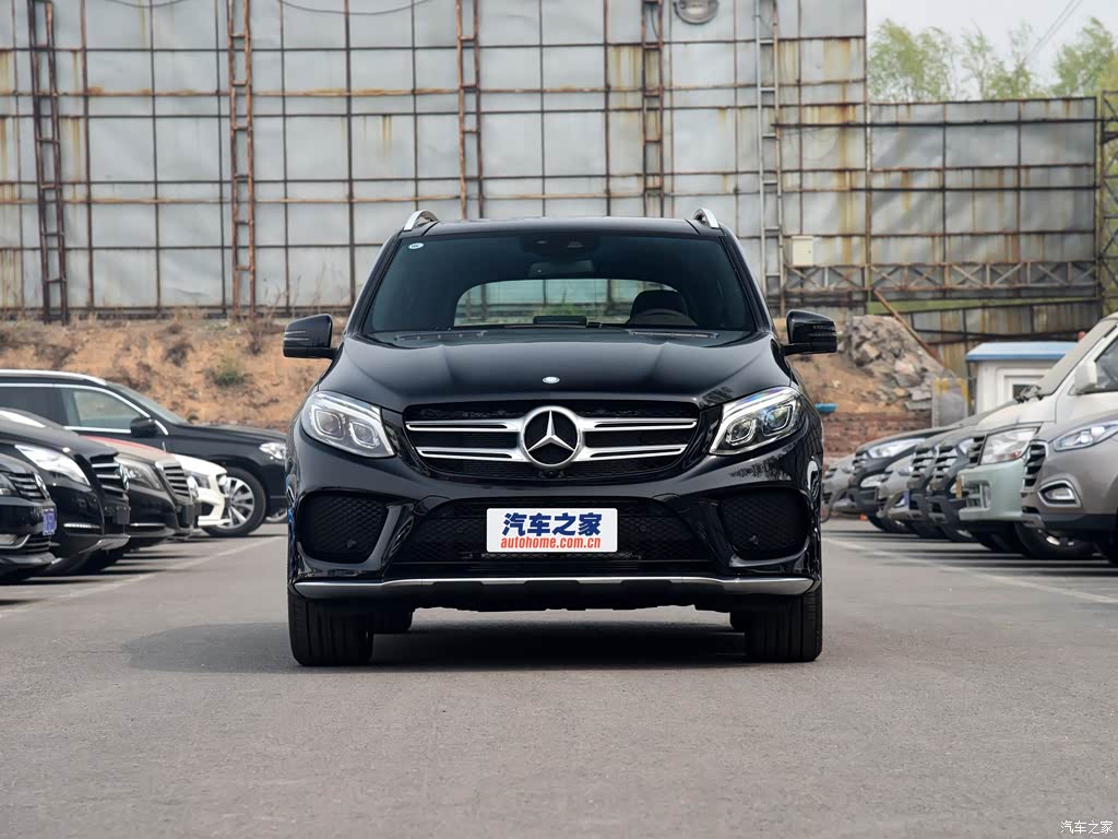 奔驰(进口) 奔驰gle 2016款 gle 400 4matic