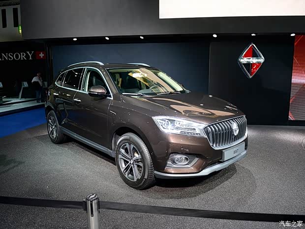 宝沃bx7平价销售16.98万起可试乘试驾