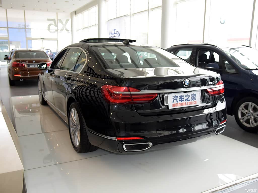 宝马(进口) 宝马7系 2016款 740li 领先型
