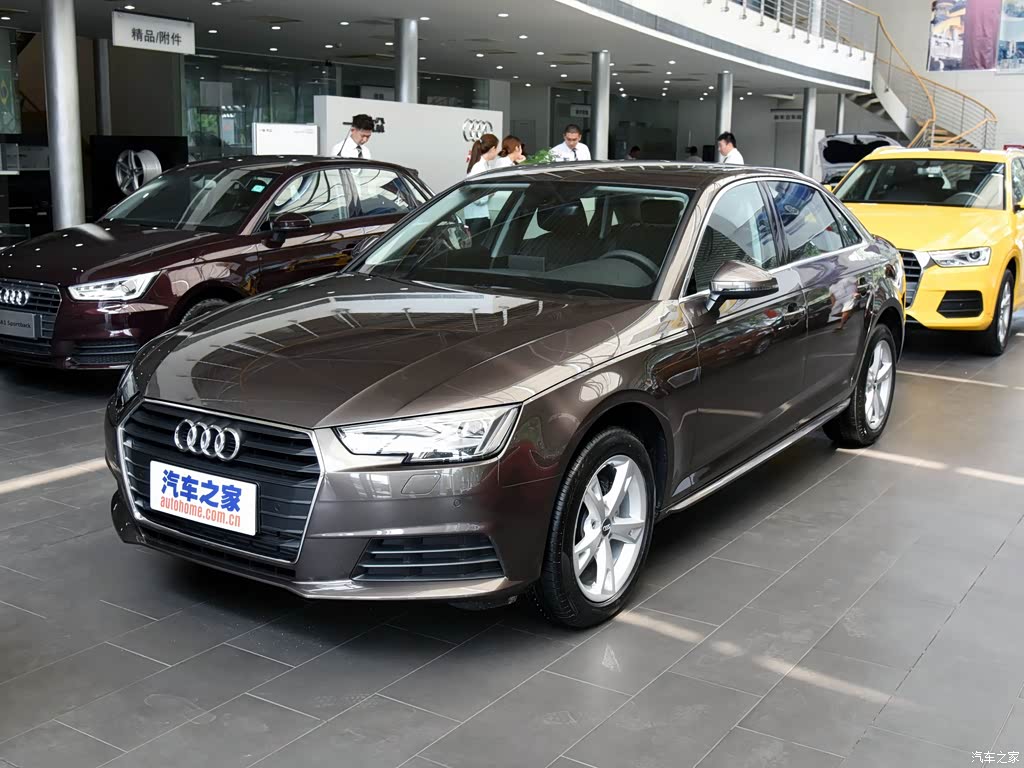 一汽-大众奥迪 奥迪a4l 2017款 40 tfsi 时尚型