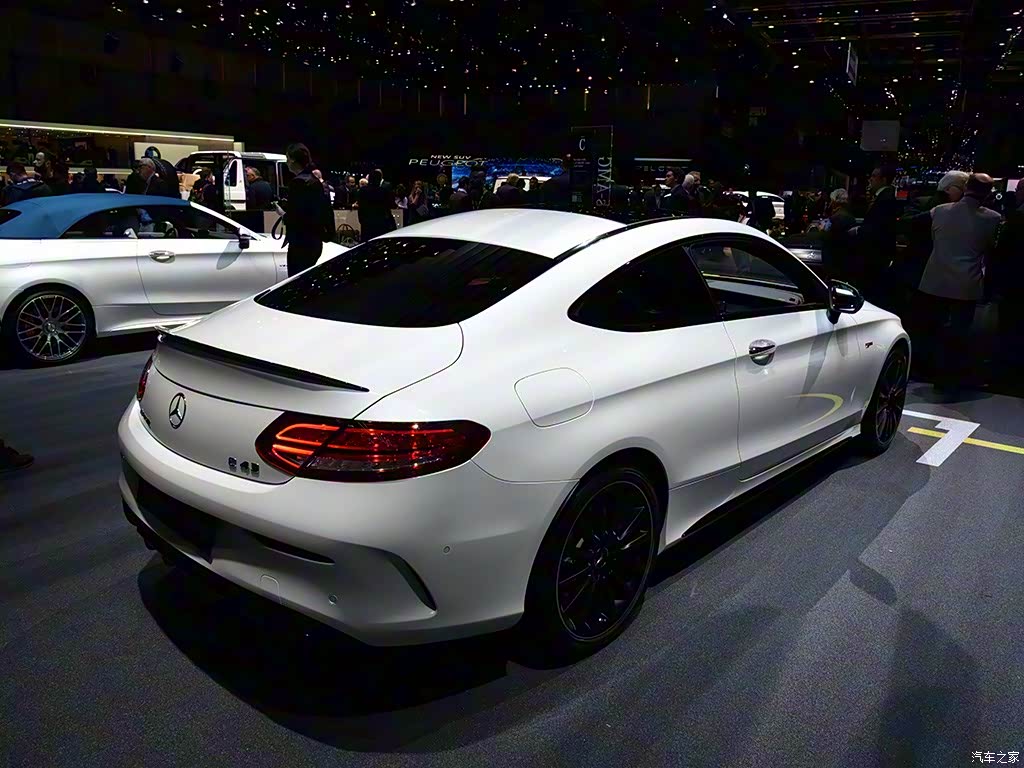 奔驰c级amg 2017款 amg c 43 coupe night edition 3798399图片_奔驰
