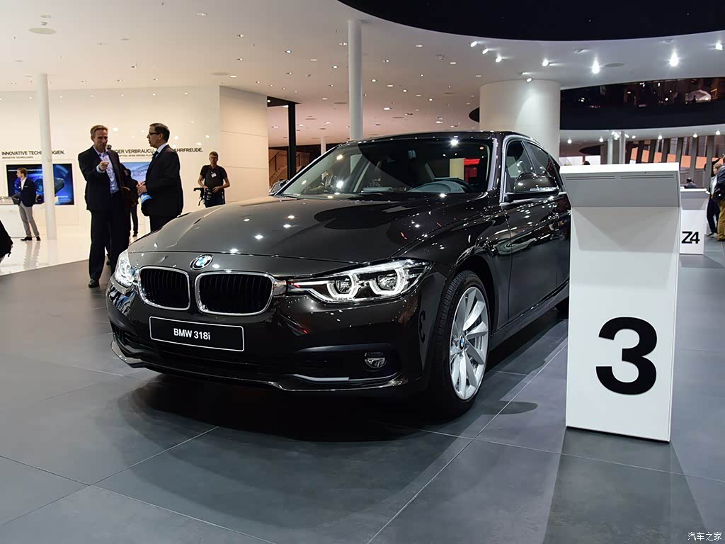 宝马3系(进口) 2016款 318i 基本型 3140771图片_宝马_汽车图库_汽车