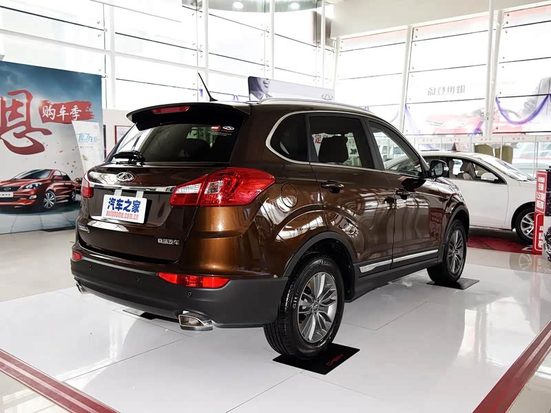 奇瑞汽车 瑞虎5 2015款 2.0l 手动家尊版