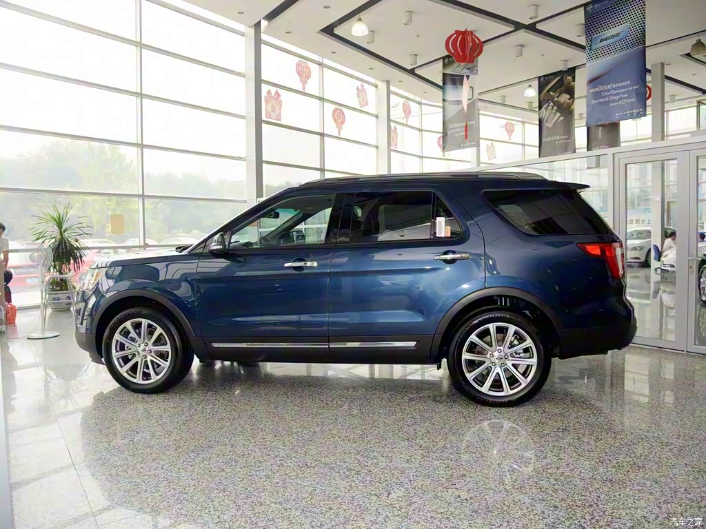 福特(进口) 探险者 2016款 2.3t 精英版