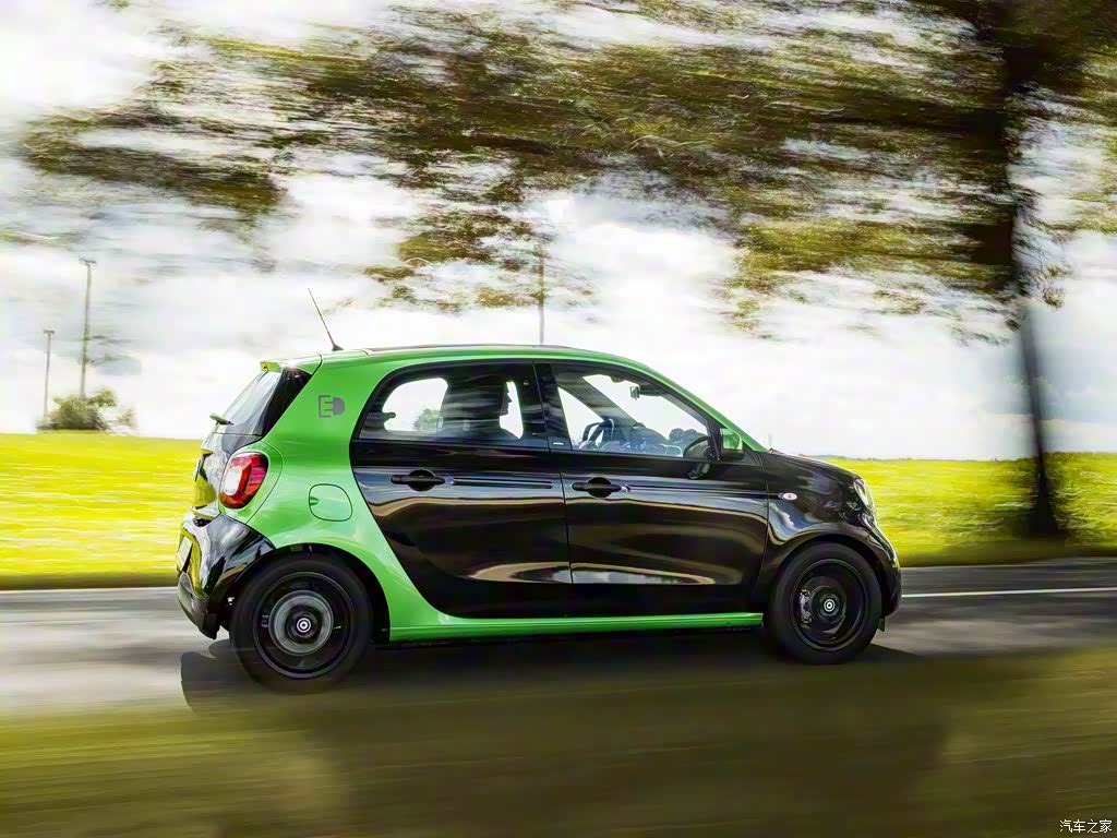 smart smart forfour 2017款 electric drive