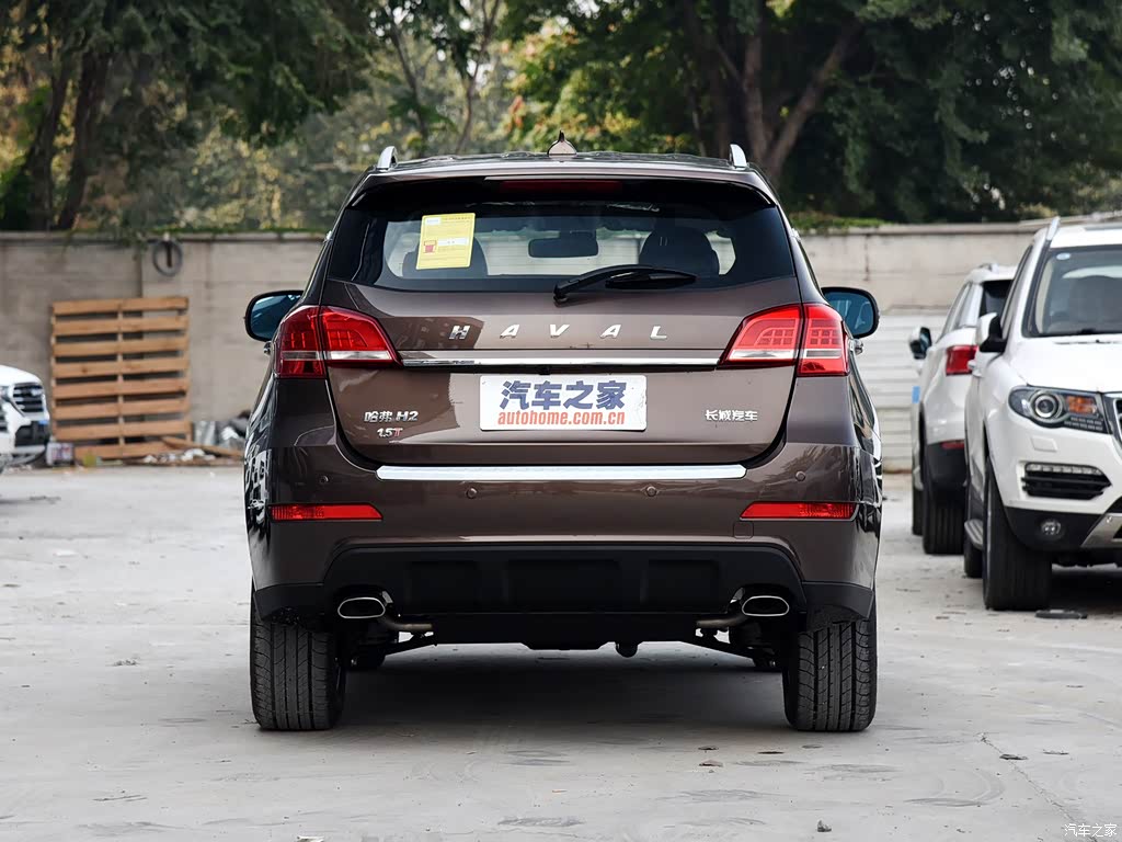 长城汽车 哈弗h2 2016款 1.5t 自动两驱豪华型